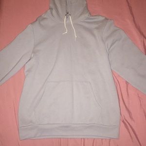 ice blue hoodie